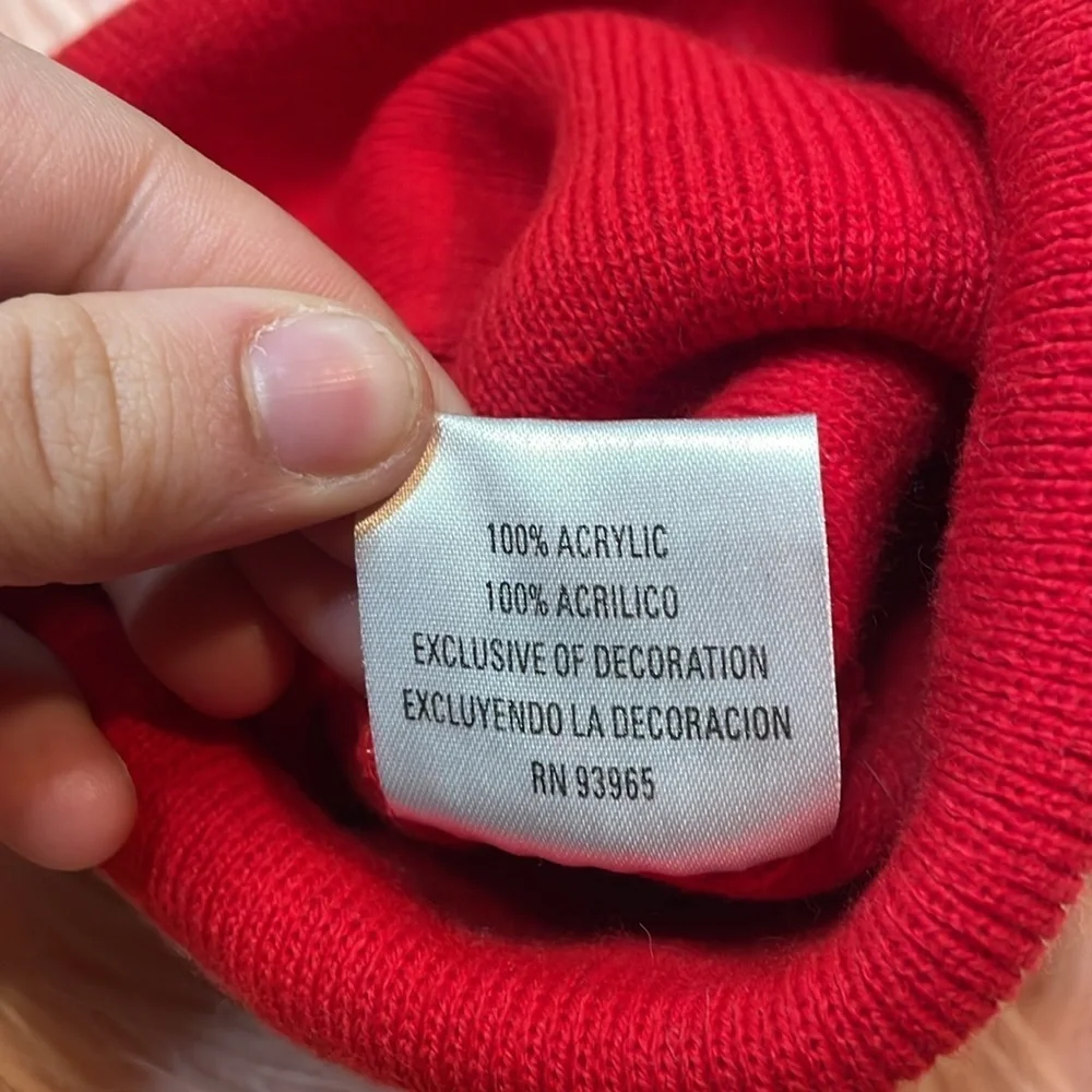 Dodge‎ Unisex Adult Red Beanie Hat